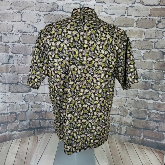Vtg Tori Richard Button Front  Hawaiian Shirt Large - Picture 8 of 10